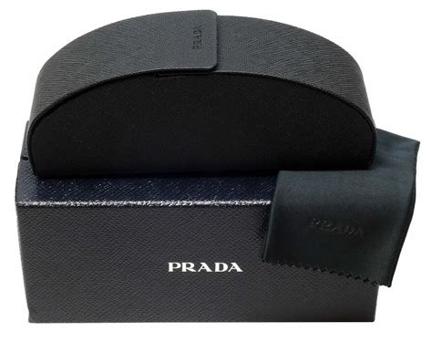 prada soft sunglasses case|Prada authentic hard sunglasses case.